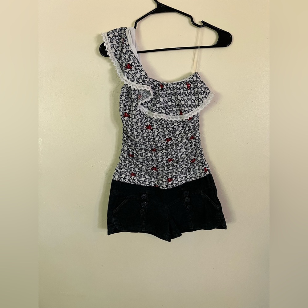 Rewind Romper XS Super Cute for 4th of July